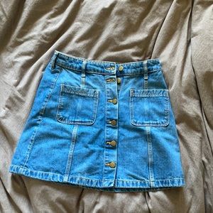 Jean skirt